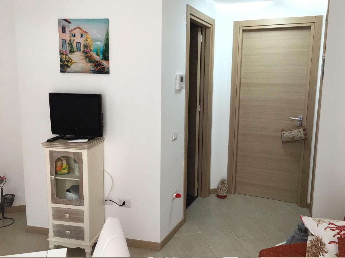 La Casa Di Nancy Al Mare Apartman Balestrate Kültér fotó