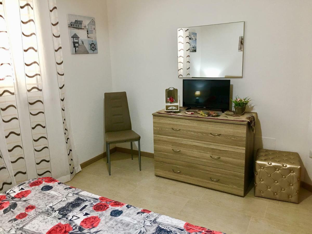 La Casa Di Nancy Al Mare Apartman Balestrate Kültér fotó