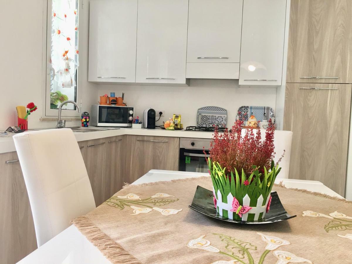 La Casa Di Nancy Al Mare Apartman Balestrate Kültér fotó
