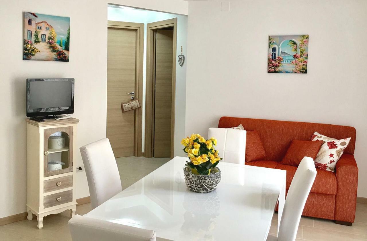 La Casa Di Nancy Al Mare Apartman Balestrate Kültér fotó